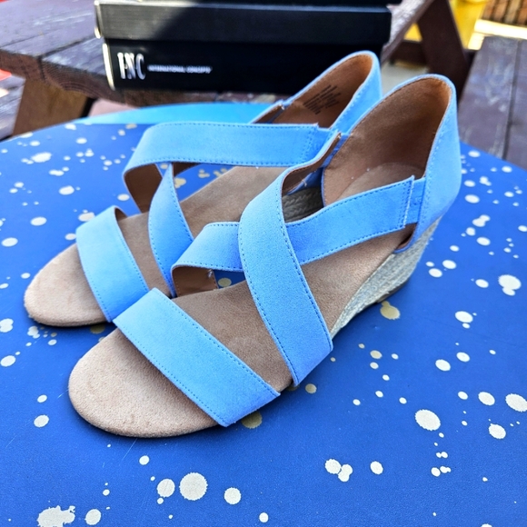 Style & Co Women's Platform Sandals Size 8M - Picture 8 of 15